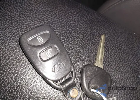 2011 Hyundai Santa Fe Se из США, поврежденный, VIN 5XYZHDAG1BG005952